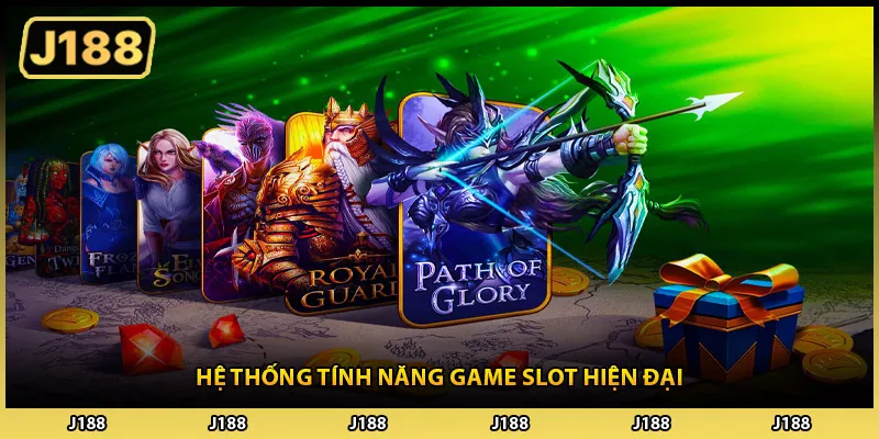 Hệ thống tính năng game slot hiện đại