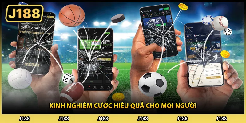 Kinh nghiệm cược hiệu quả cho mọi người