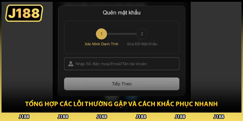 Tổng hợp các lỗi thường gặp và cách khắc phục nhanh